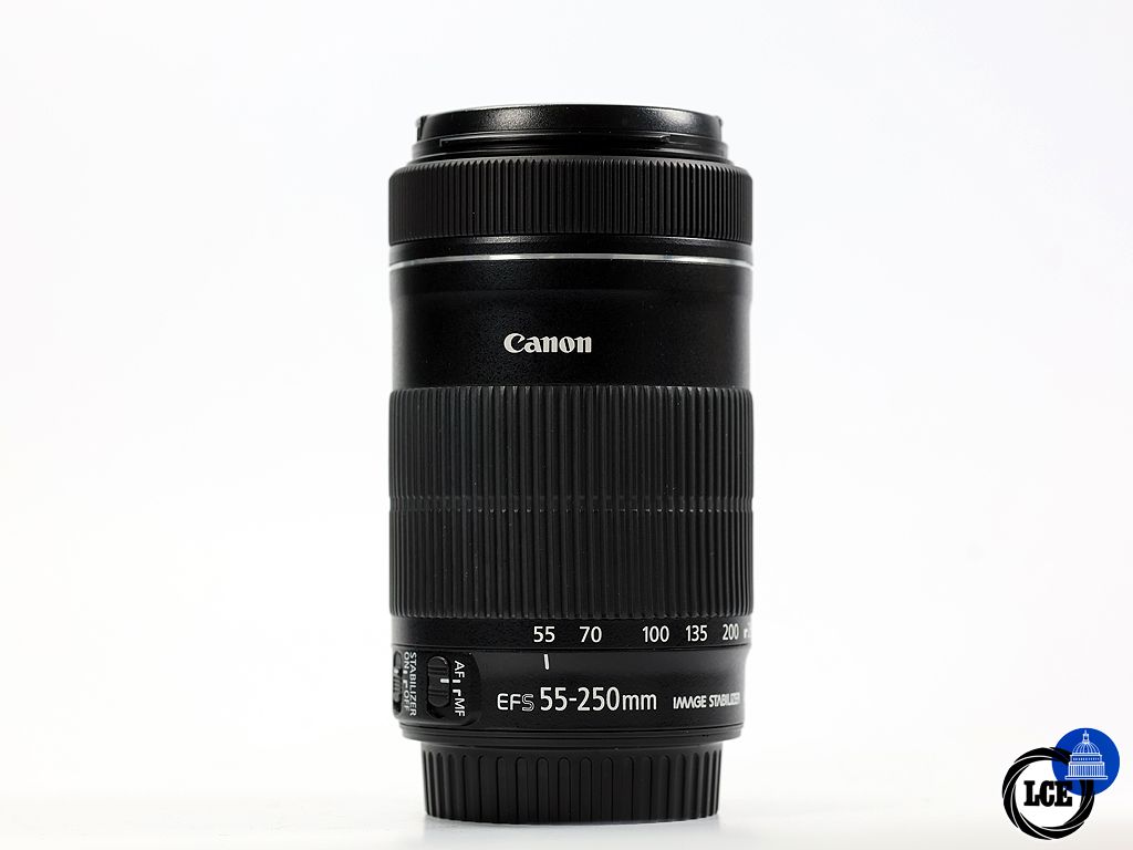 Canon EF-S 55-250mm f/4-5.6 IS STM | 1277161 Canon EF-S 55-250mm f/4-5.6 IS STM | 1277161