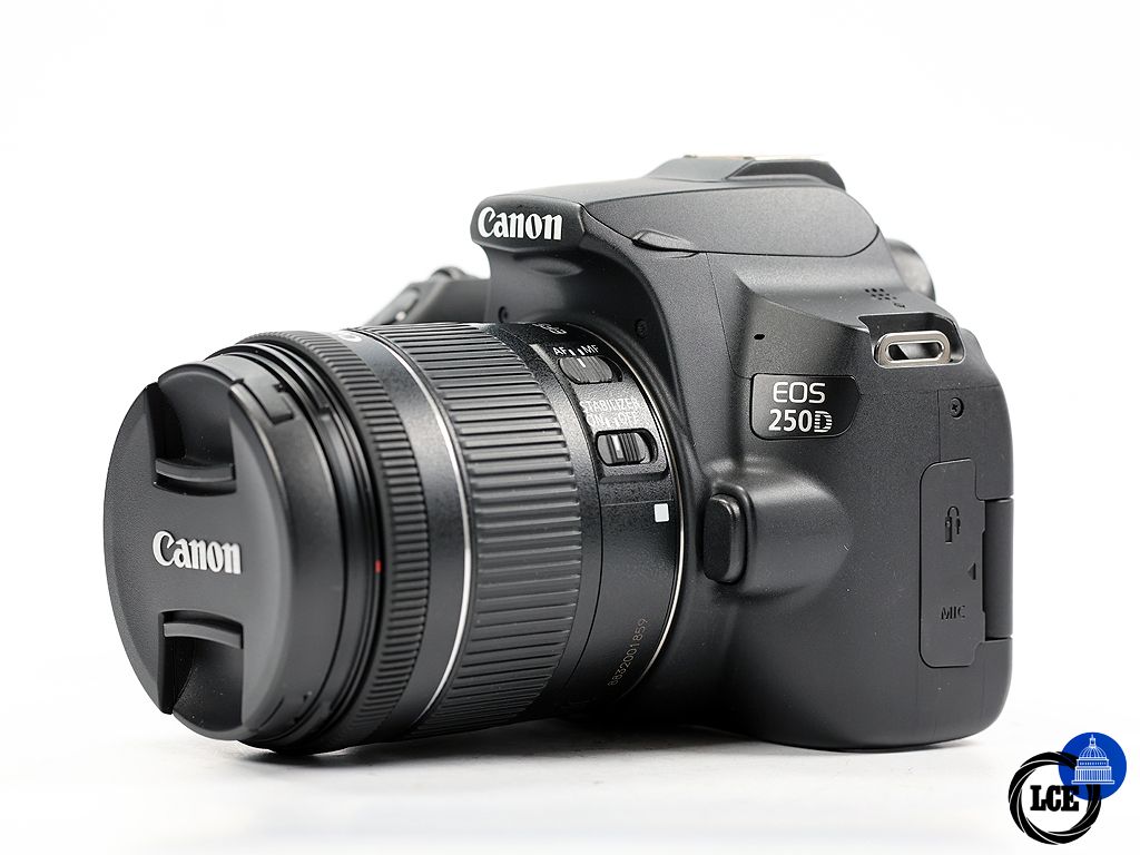 Canon EOS 250D +18-55mm f/4-5.6 IS STM *Boxed* | 1277162 Canon EOS 250D +18-55mm f/4-5.6 IS STM *Boxed* | 1277162