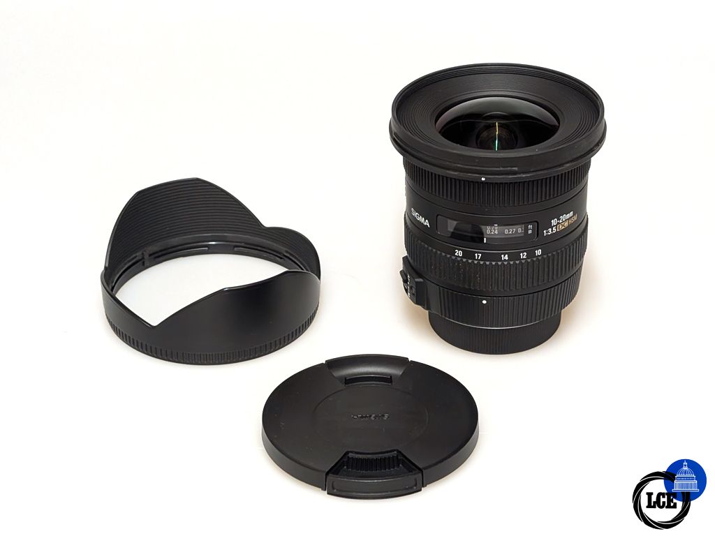 Sigma 10-20mm F3.5 EX DC HSM Nikon F Mount