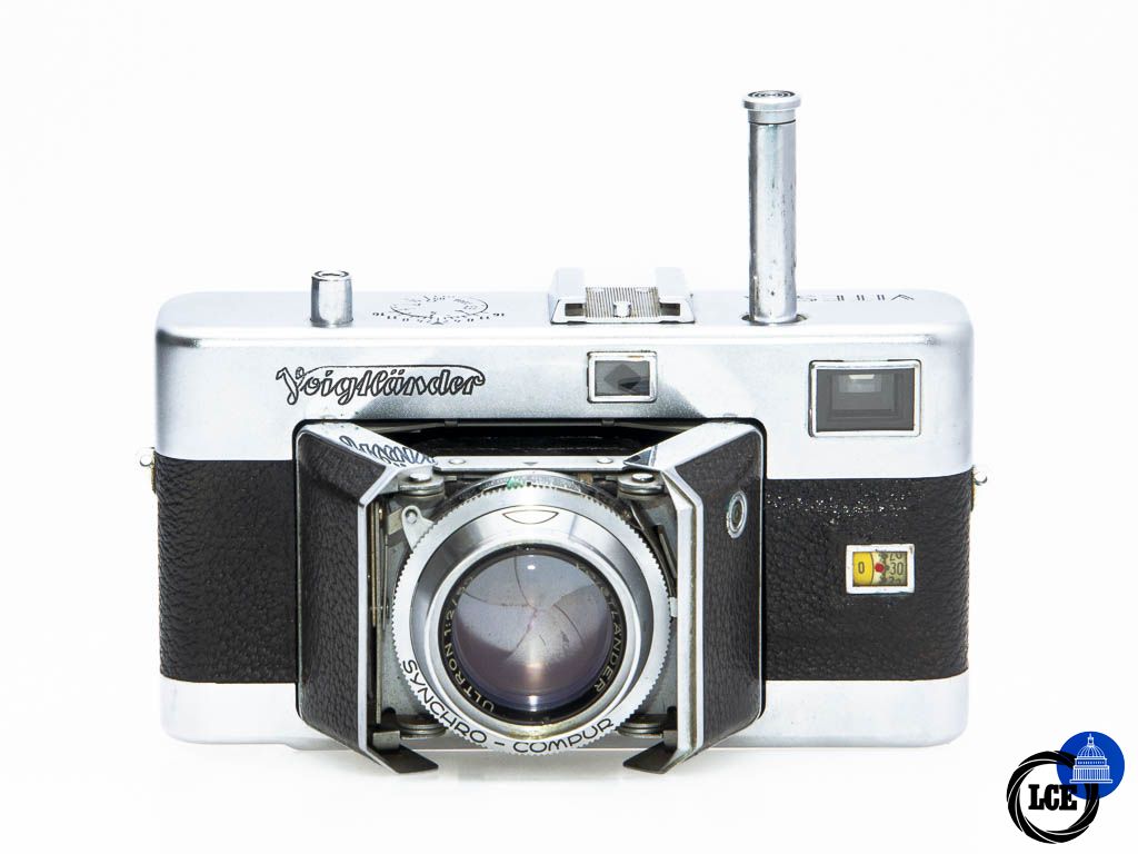 Voigtlander Vitessa + Case
