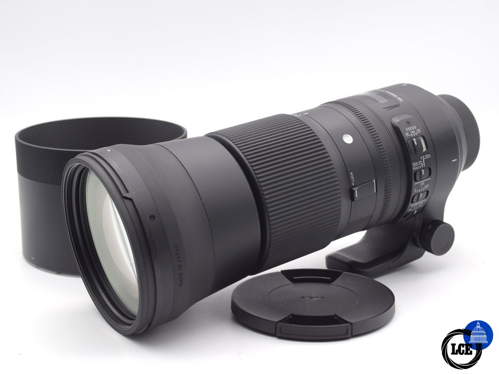 Sigma 150-600mm f/5-6.3 DG OS Contemporary (Nikon Fit) 