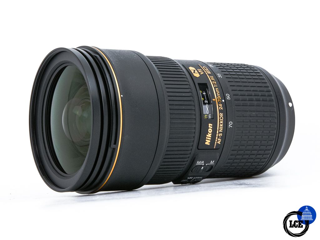 Nikon AF-S 24-70mm f2.8 G ED VR
