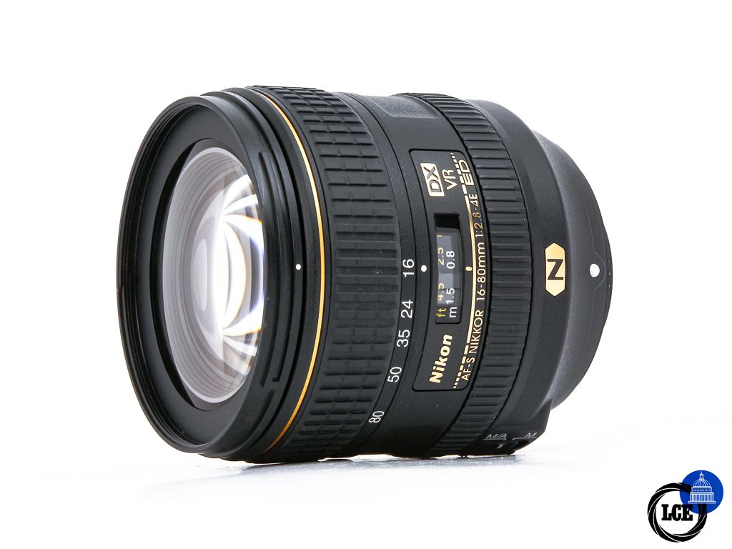 Nikon AF-S 16-80mm f2.8-4 E VR DX
