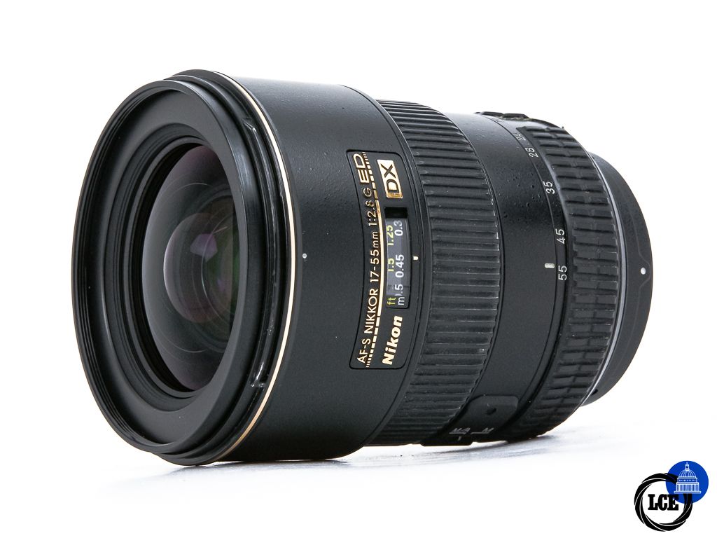 Nikon AF-S 17-55mm f2.8 G ED DX