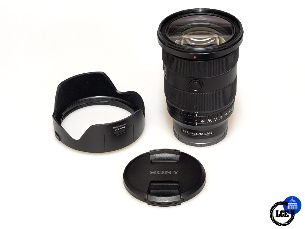 Sony FE 24-70mm F2.8 G Master II Sony FE 24-70mm F2.8 G Master II