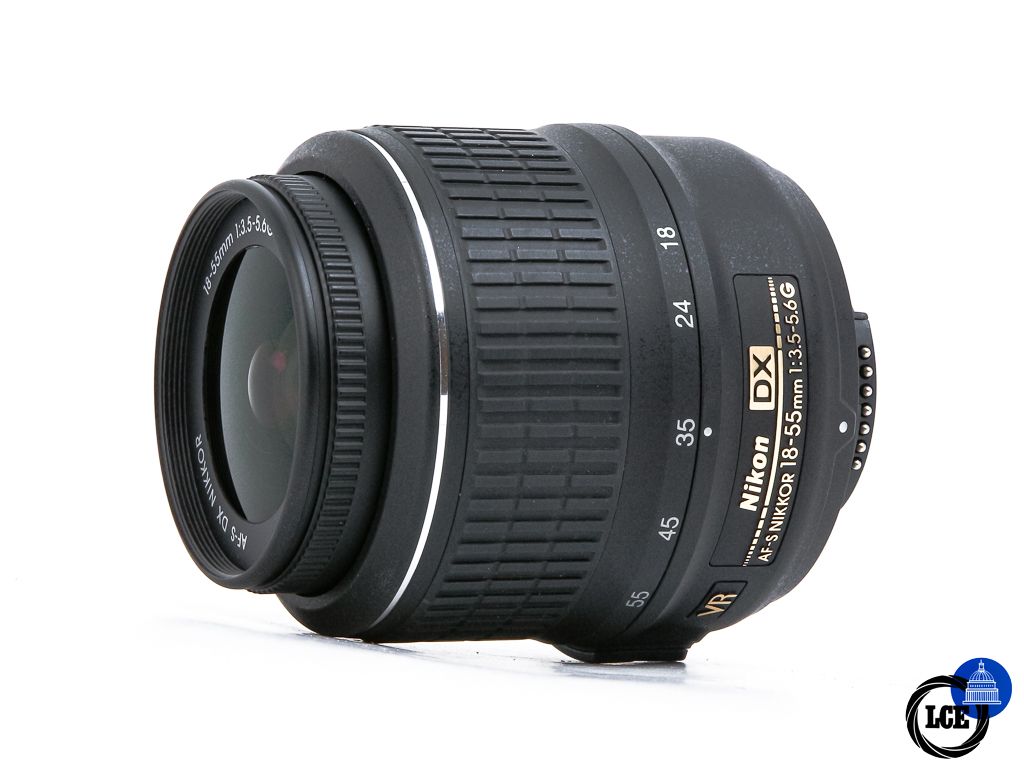 Nikon AF-S 18-55mm f3.5-5.6 G VR DX