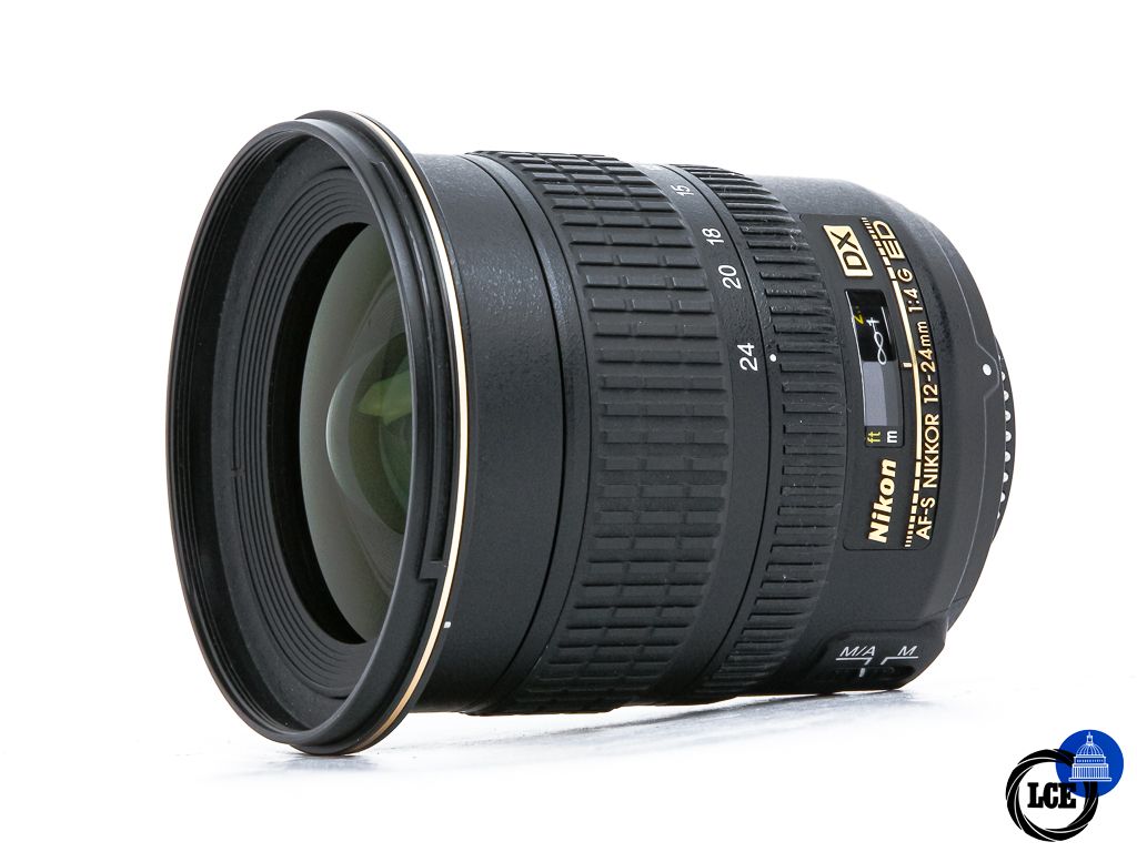 Nikon AF-S 12-24mm f4 G ED DX