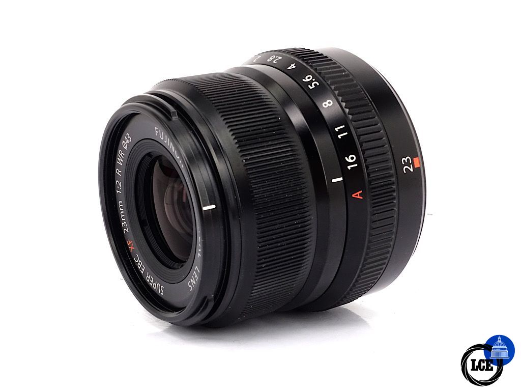 FujiFilm XF 23mm F2 R WR | 4*