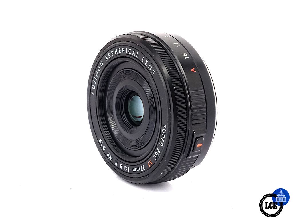 FujiFilm XF 27mm F2.8 R WR | 4*