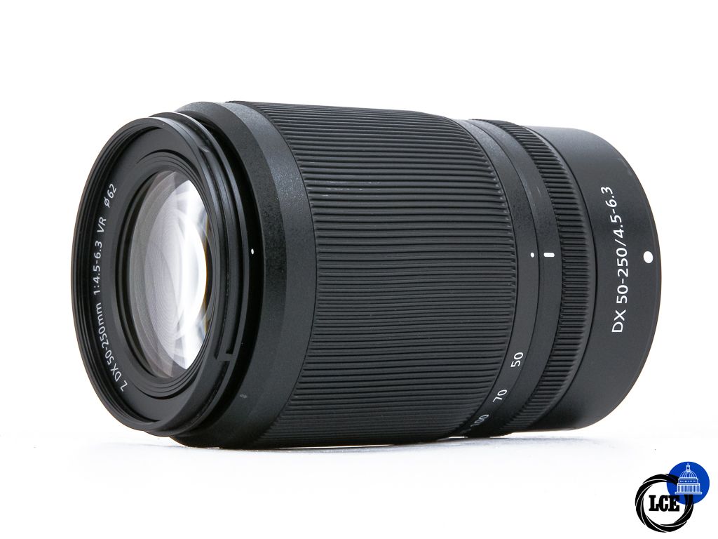 Nikon Z 50-250mm f4.5-6.3 VR DX 