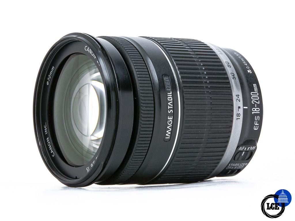 Canon EF-S 18-200mm f3.5-5.6 IS Canon EF-S 18-200mm f3.5-5.6 IS