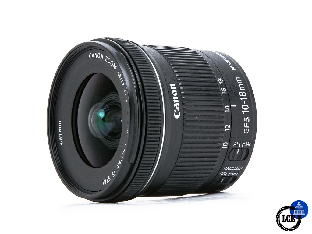 Canon EF-S 10-18mm f4.5-5.6 IS STM Canon EF-S 10-18mm f4.5-5.6 IS STM