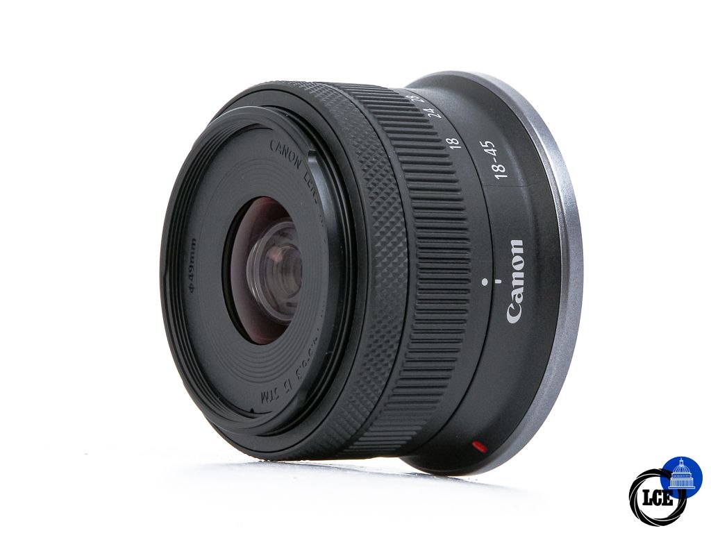Canon RF-S 18-45mm f4.5-6.3 IS STM Canon RF-S 18-45mm f4.5-6.3 IS STM