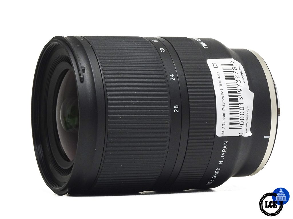 Tamron 17-28mm f/2.8 DI III RXD *Sony Fit* Tamron 17-28mm f/2.8 DI III RXD *Sony Fit*