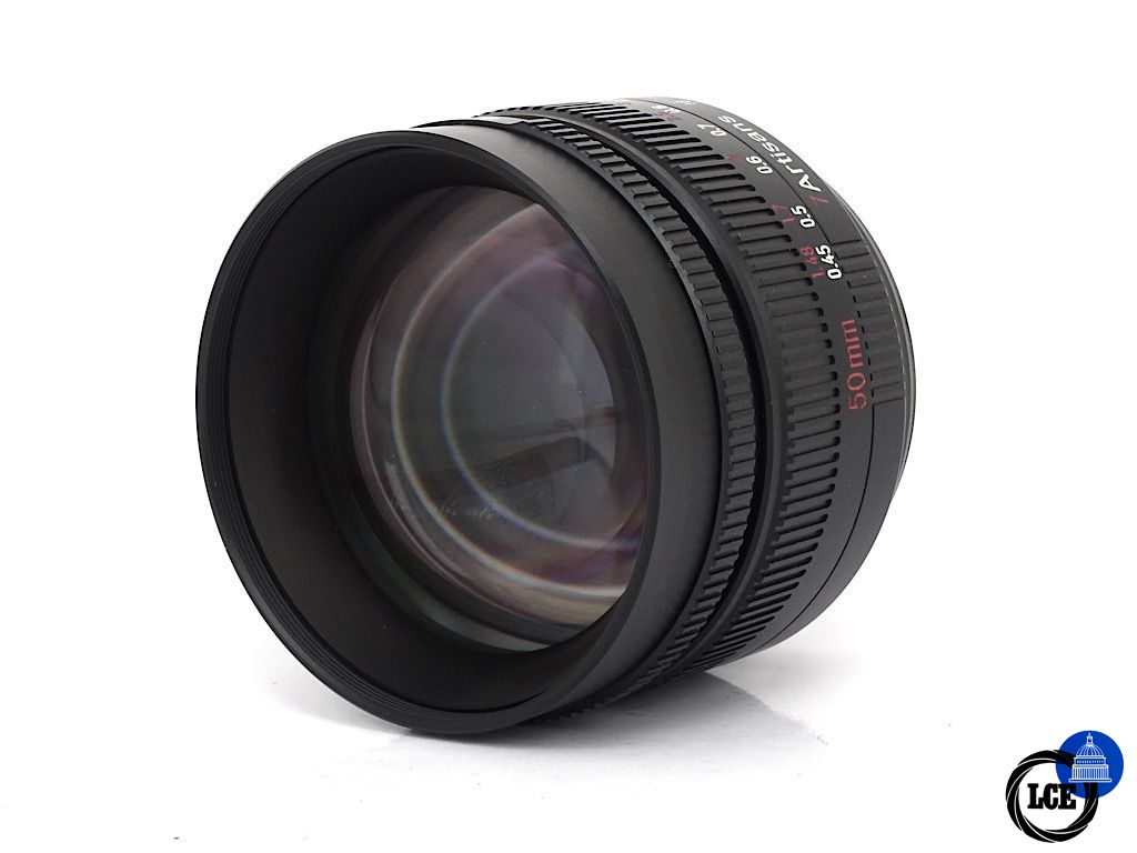 7Artisans 50mm F0.95 Fujifilm fit | 5*