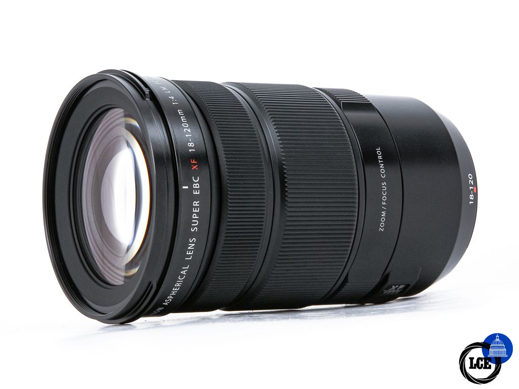 FujiFilm XF 18-120mm f4 LM PZ WR