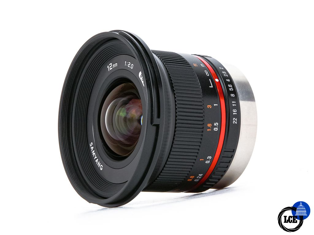 Samyang 12mm f2 CS Fujifilm X Mount
