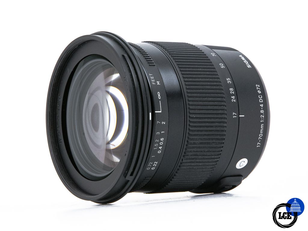 Sigma 17-70mm f2.8-4 DC 'C' Nikon F Mount