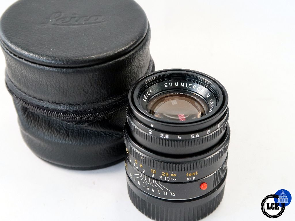 Leica 50mm F2 Summicron M 