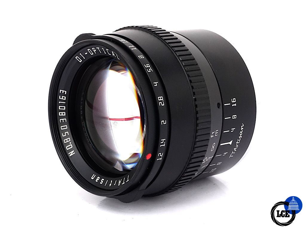 TTArtisan 50mm F1.2 Fujifilm fit | 5*