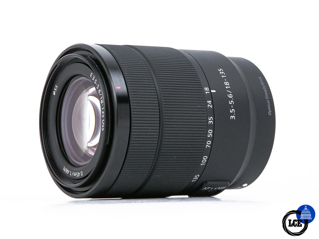 Sony E 18-135mm f3.5-5.6 OSS Sony E 18-135mm f3.5-5.6 OSS