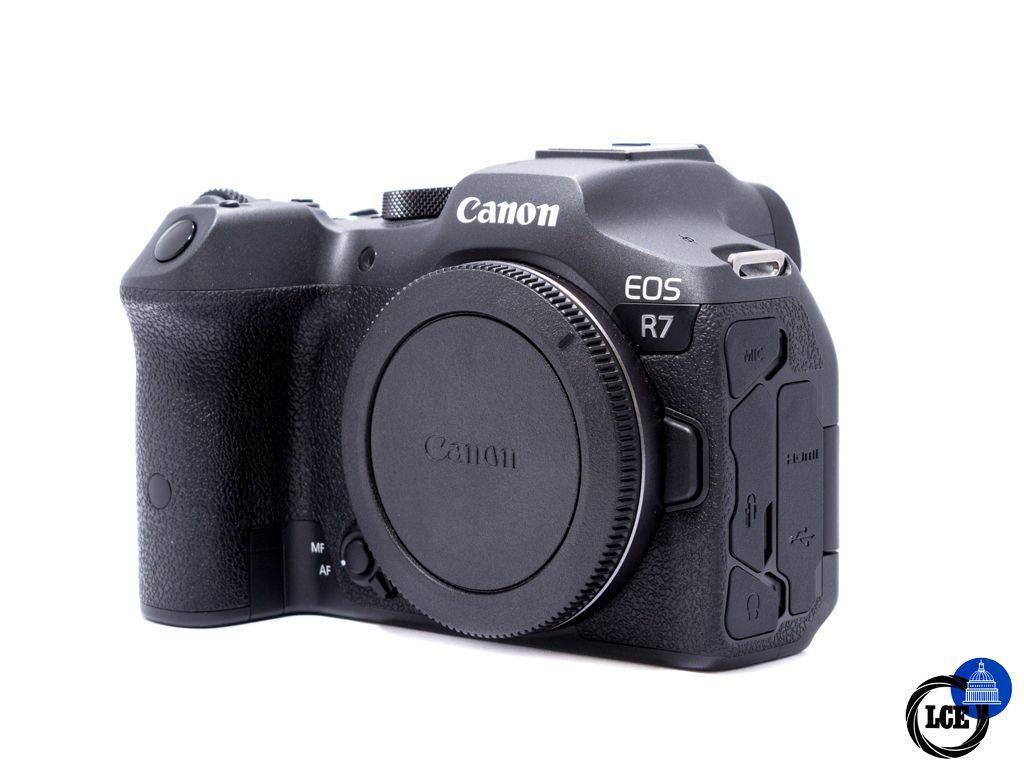 Canon EOS R7 Body *Boxed* *Low Shutter Count*