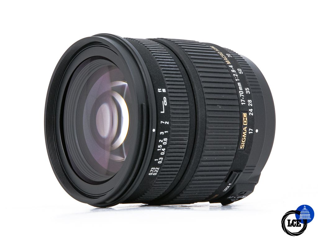 Sigma 17-70mm f2.8-4 DC HSM OS Nikon F Mount