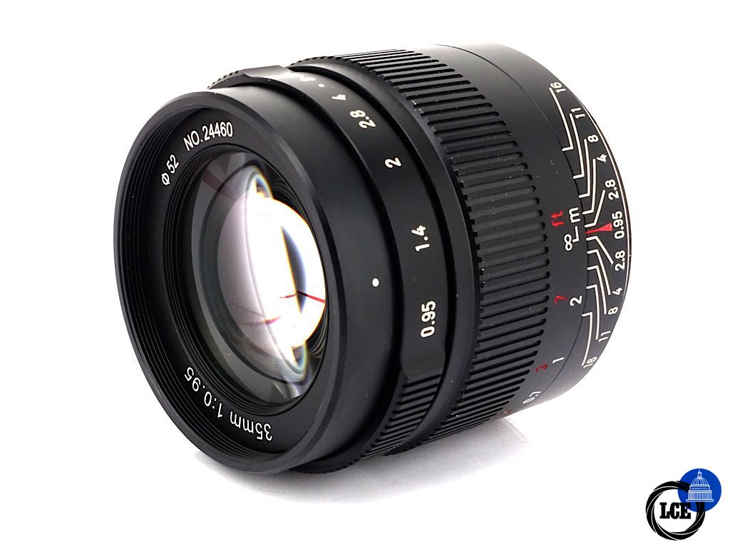7Artisans 35mm F0.95 Fujifilm fit | 4*
