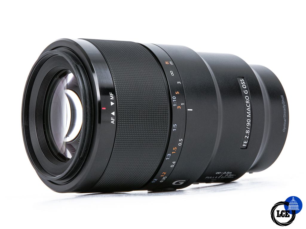 Sony FE 90mm f2.8 G OSS Macro Sony FE 90mm f2.8 G OSS Macro