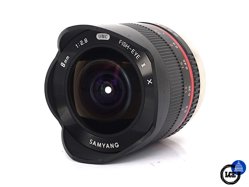Samyang 8mm F2.8 UMC Fish-Eye II Fujifilm fit. | 4*