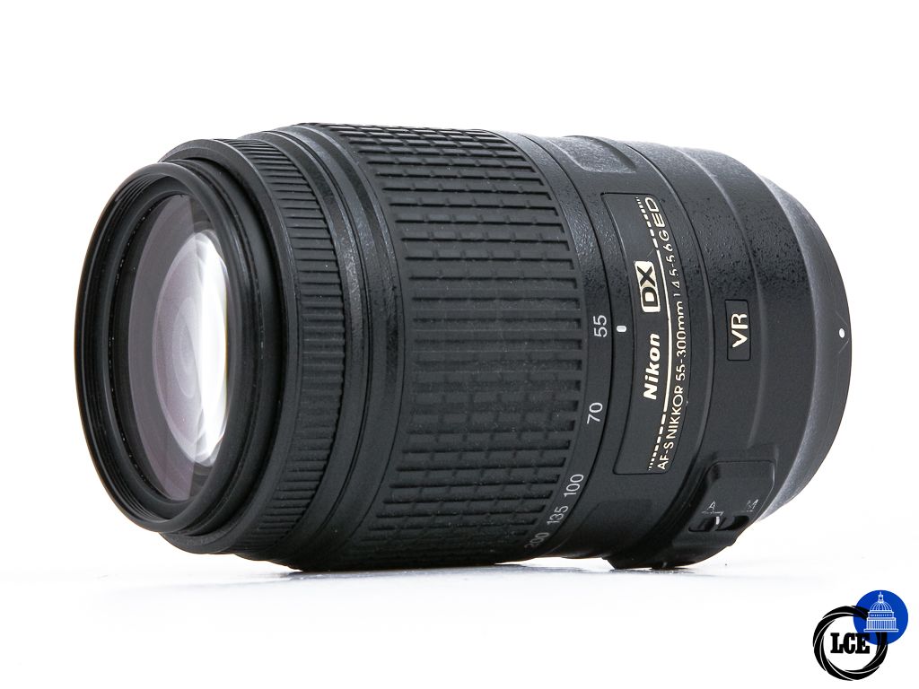 Nikon AF-S 55-300mm f4.5-5.6 G VR DX