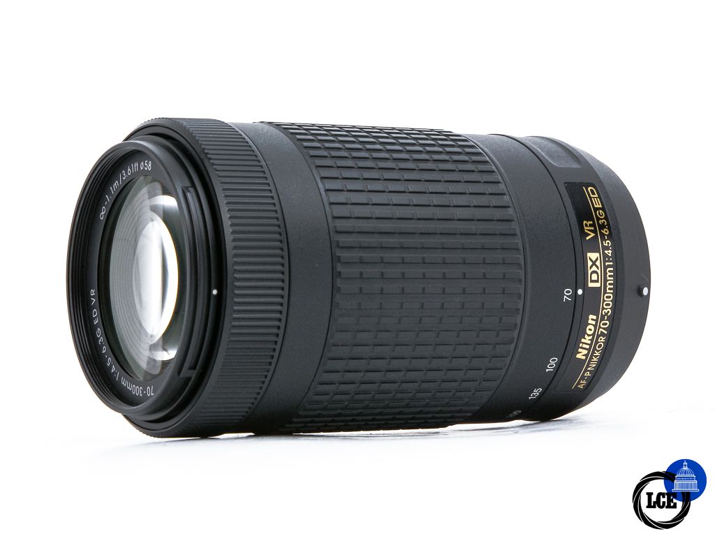 Nikon AF-P 70-300mm f4.5-6.3 G VR DX