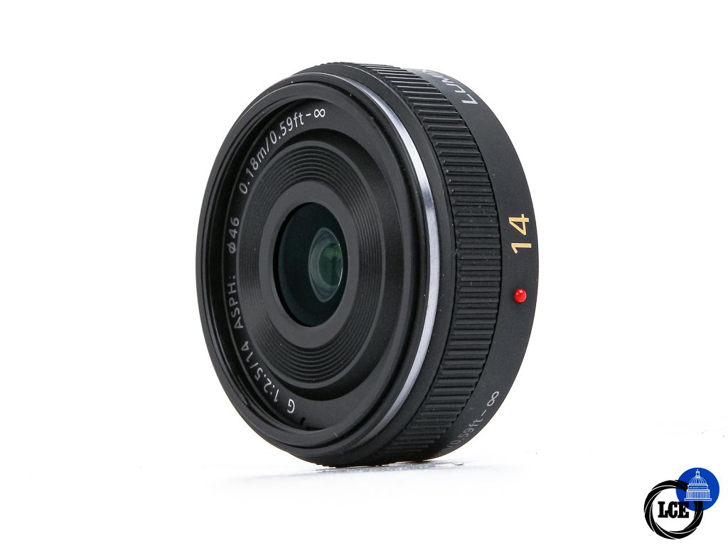 Panasonic G 14mm f2.5 ASPH.