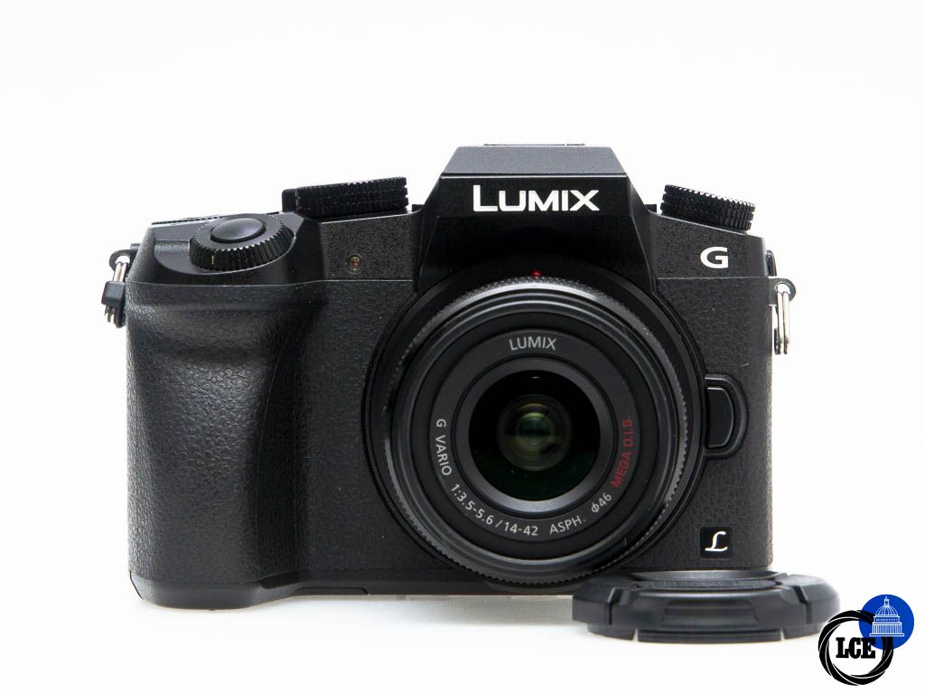 Panasonic Lumix G7 + 14-42mm f/3.5-5.6 Mega O.I.S