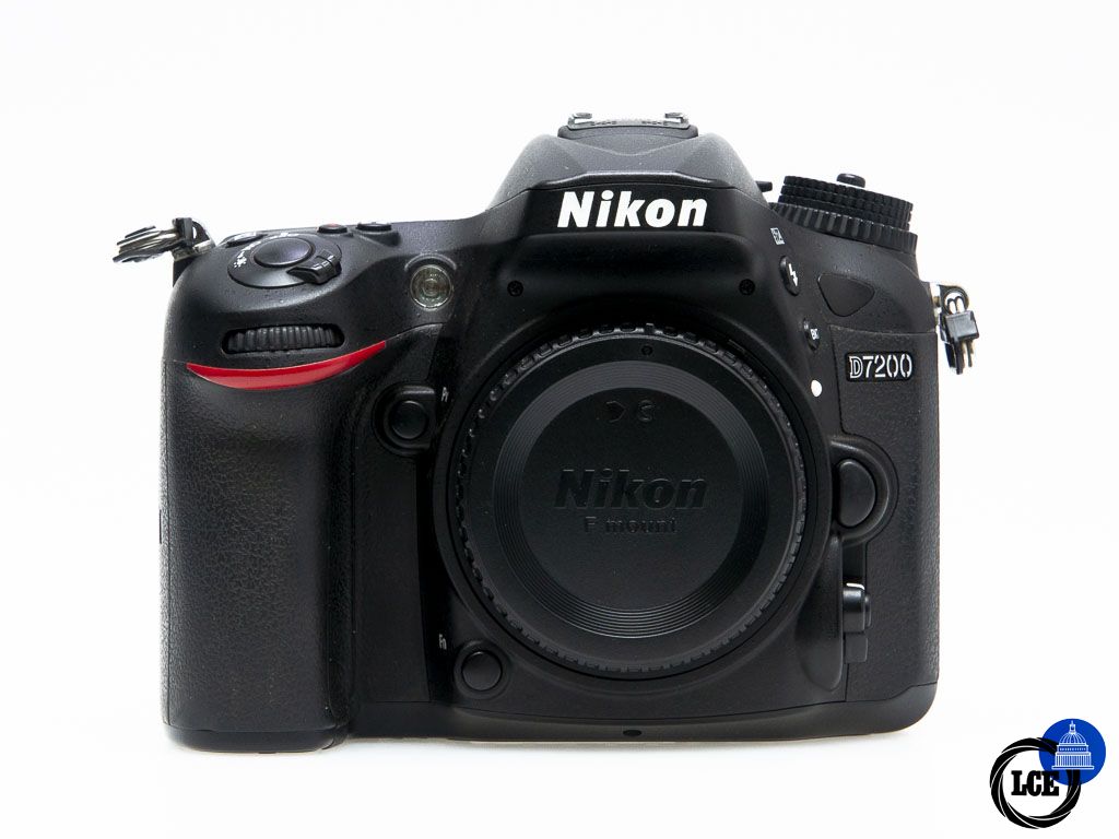 Nikon D7200 Body 