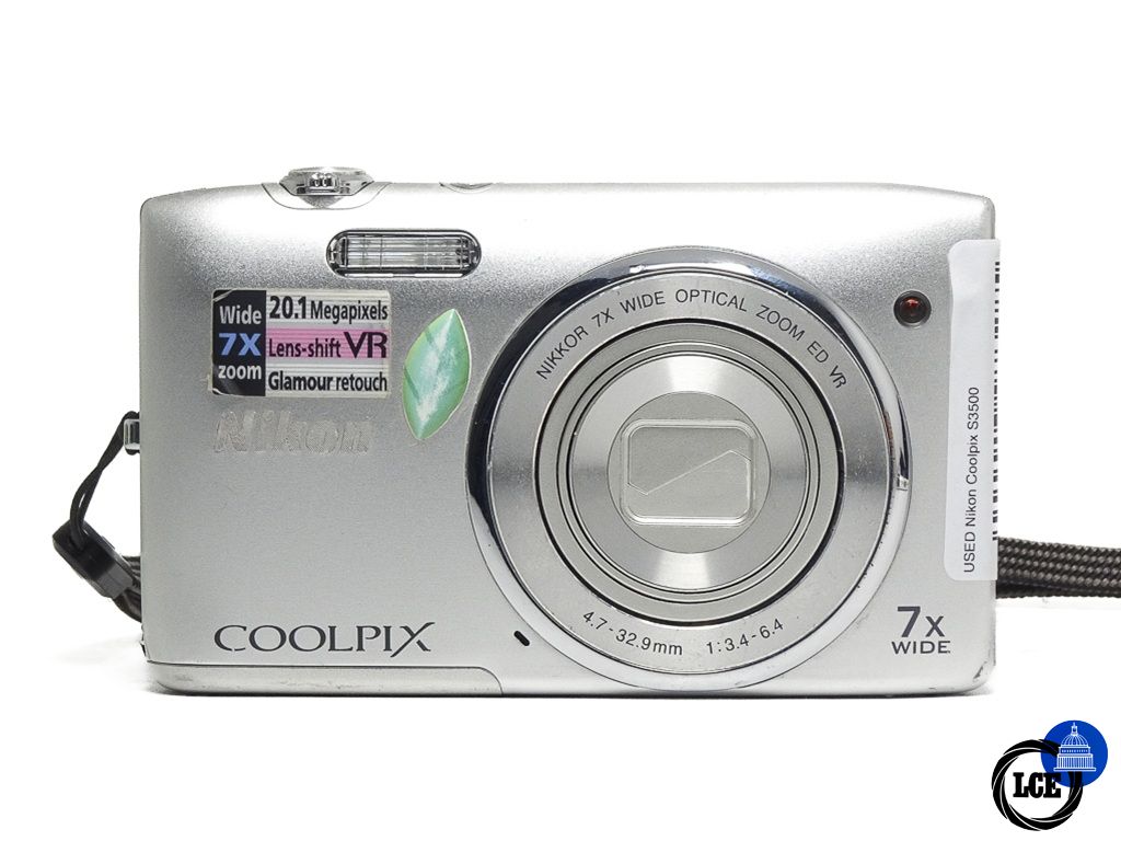 Nikon Coolpix S3500