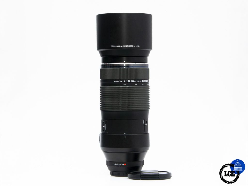 Olympus 100-400mm f/5-6.3 IS