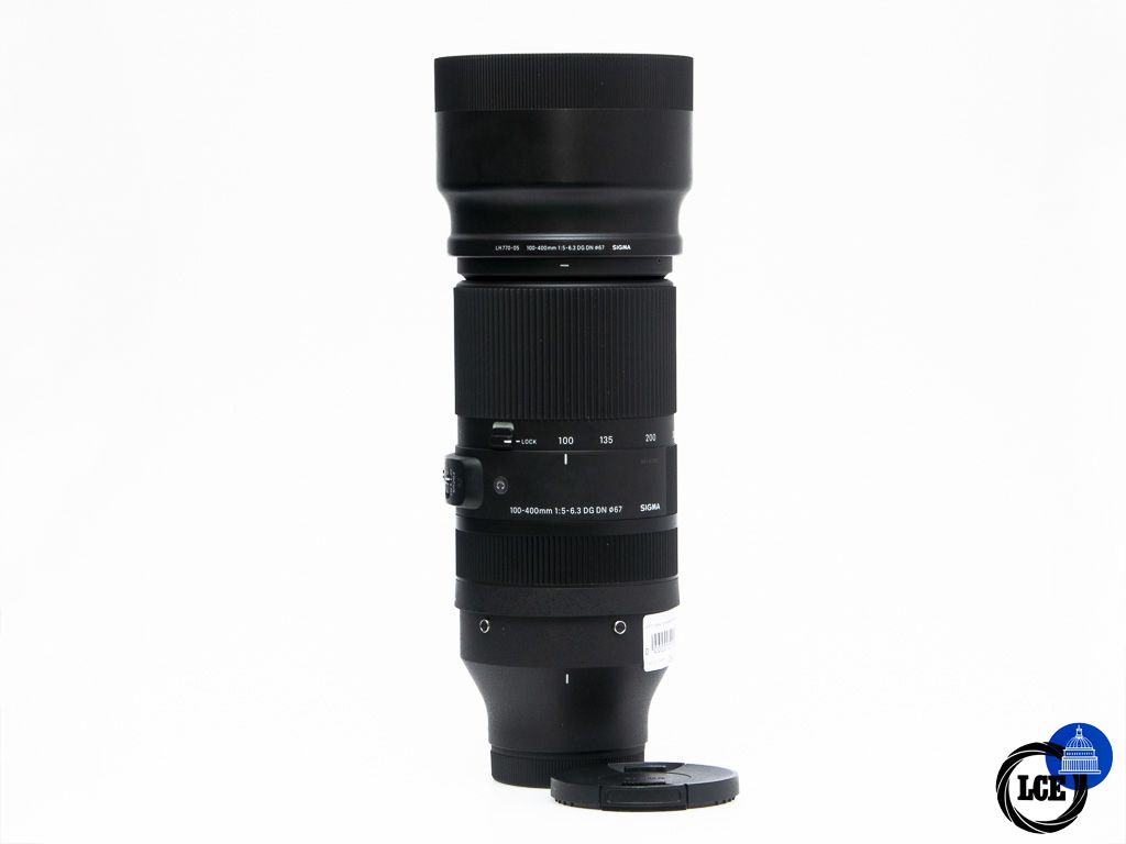 Sigma 100-400mm f/5-6.3 DG DN OS - Sony E