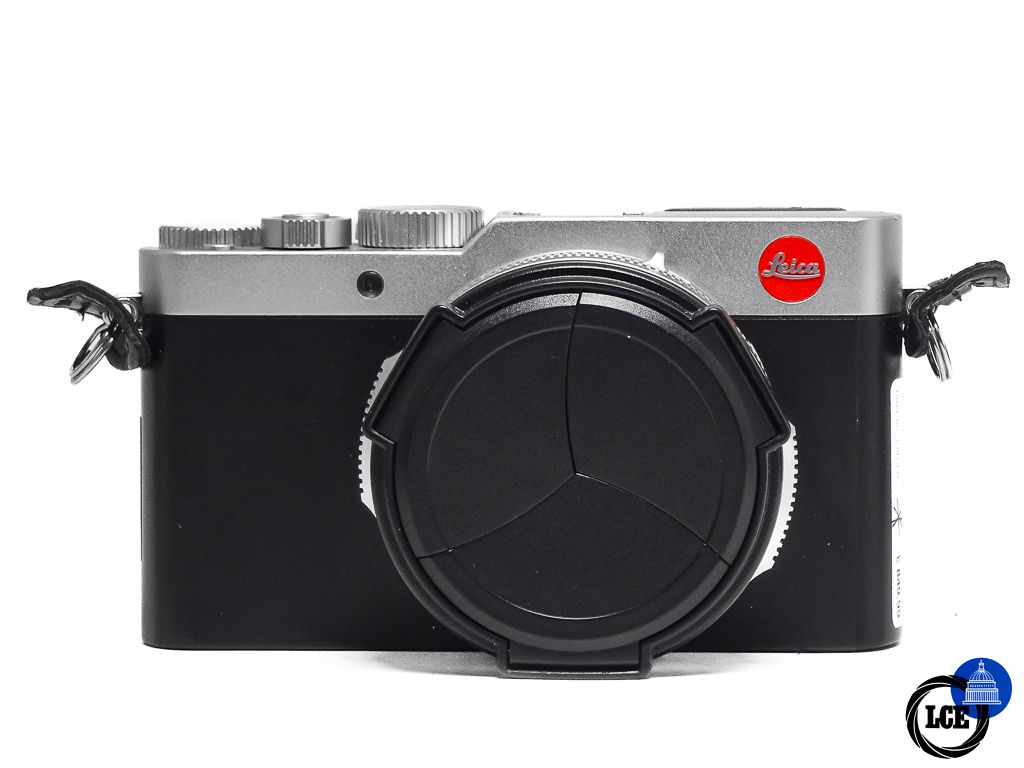 Leica D-Lux 7 Silver + Half-Case