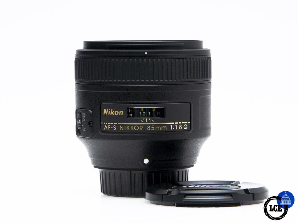 Nikon AF-S 85mm f/1.8 G 