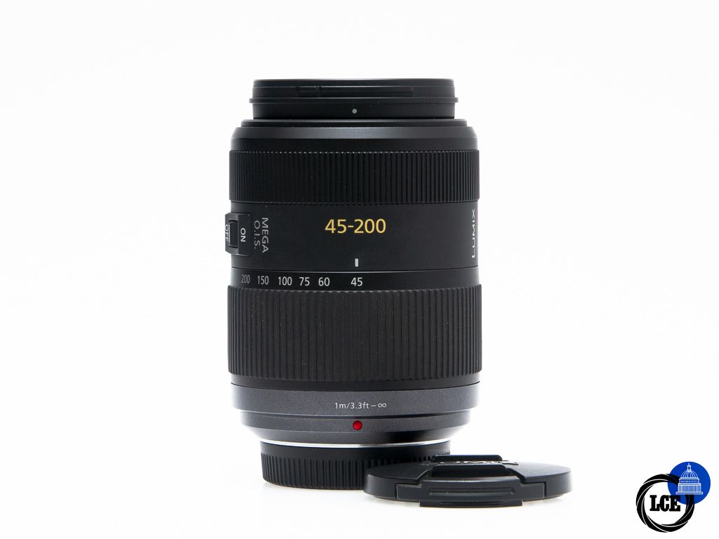 Panasonic Lumix 45-200mm f/4-5.6 Mega O.I.S 