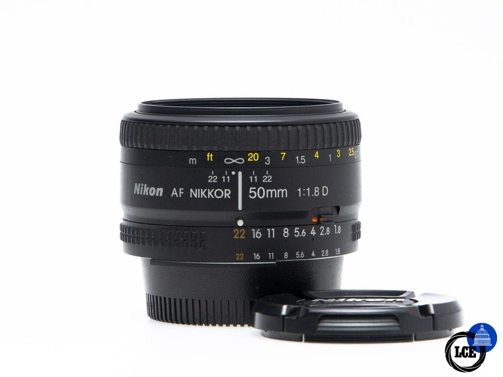 Nikon AF-D 50mm f/1.8 