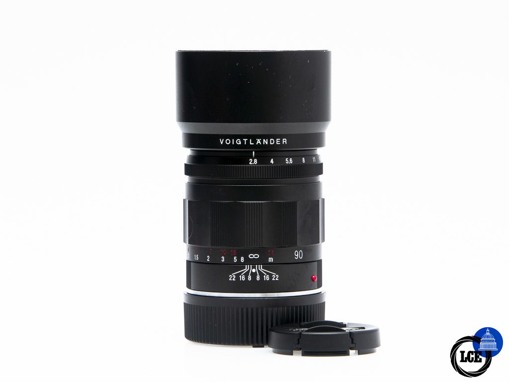 Voigtlander 90mm f/2.8 Apo-Skopar - Leica M