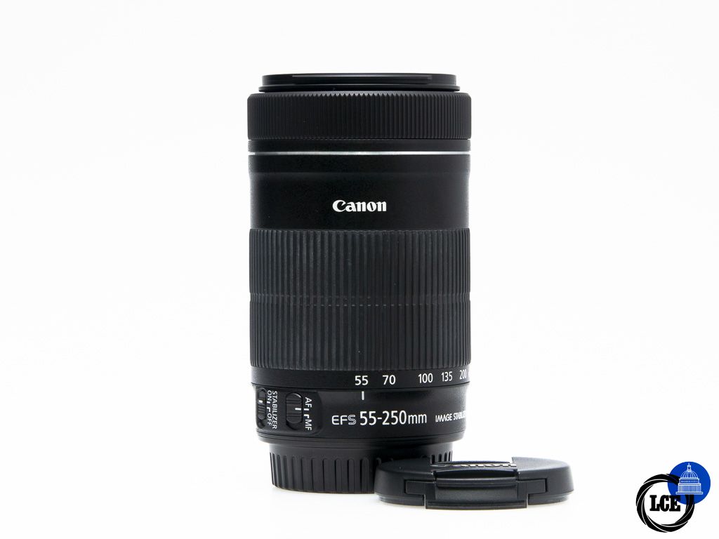 Canon EF-S 55-250mm f/4-5.6 IS STM Canon EF-S 55-250mm f/4-5.6 IS STM