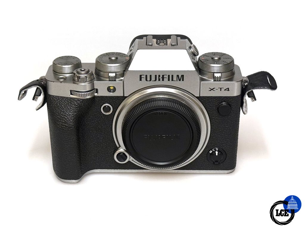 FujiFilm X-T4 Silver 