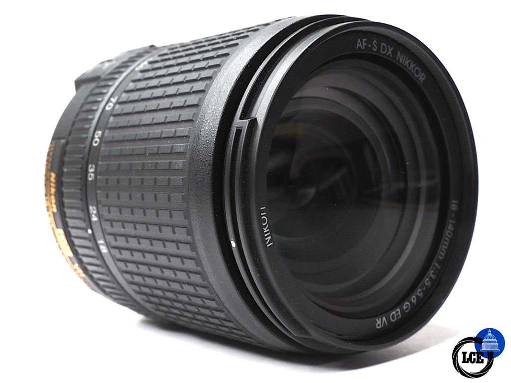 Nikon 18-140mm DX VR