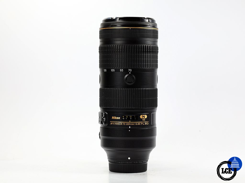 Nikon AF-S NIKKOR 70-200mm f/2.8E FL ED VR | 1277167