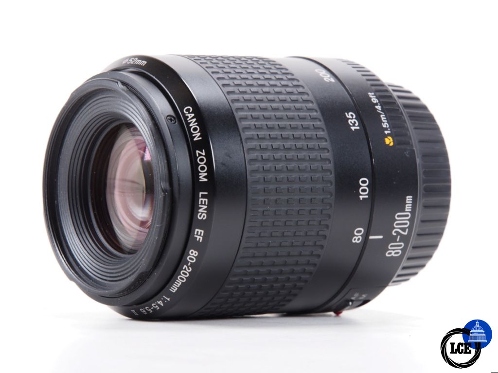 Canon 80-200mm F4.5-5.6 II EF