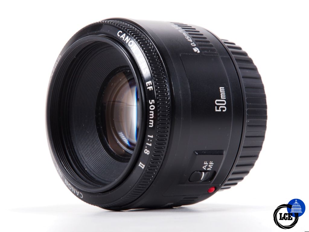Canon 50mm F1.8 EF II