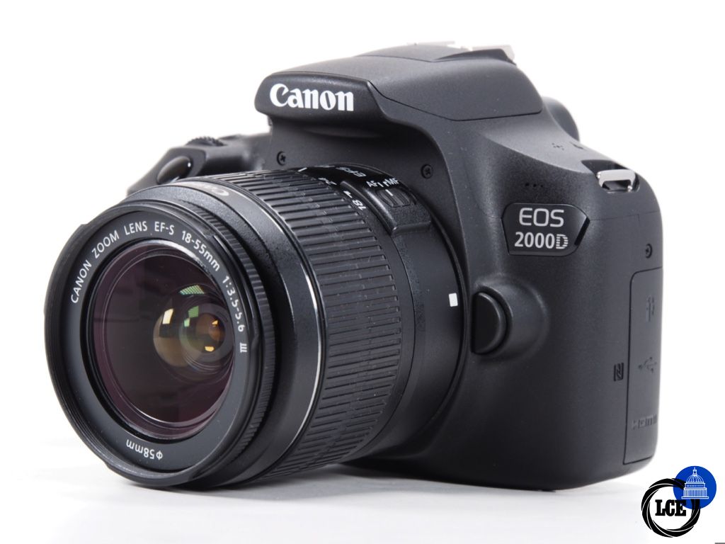 Canon 2000D & 18-55mm